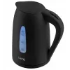 Chaleira elétrica LAFE 1,7 l 2200 W preta