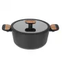 Panela de barro RESTO 93188 panela para fogão, 24 cm, 4,4 L