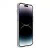 Belkin MSA011BTCL SheerForce capa magnética para iPhone 14 Pro Max, antibacteriana, transparente