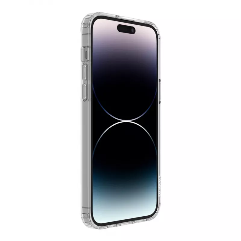 Belkin MSA011BTCL SheerForce capa magnética para iPhone 14 Pro Max, antibacteriana, transparente