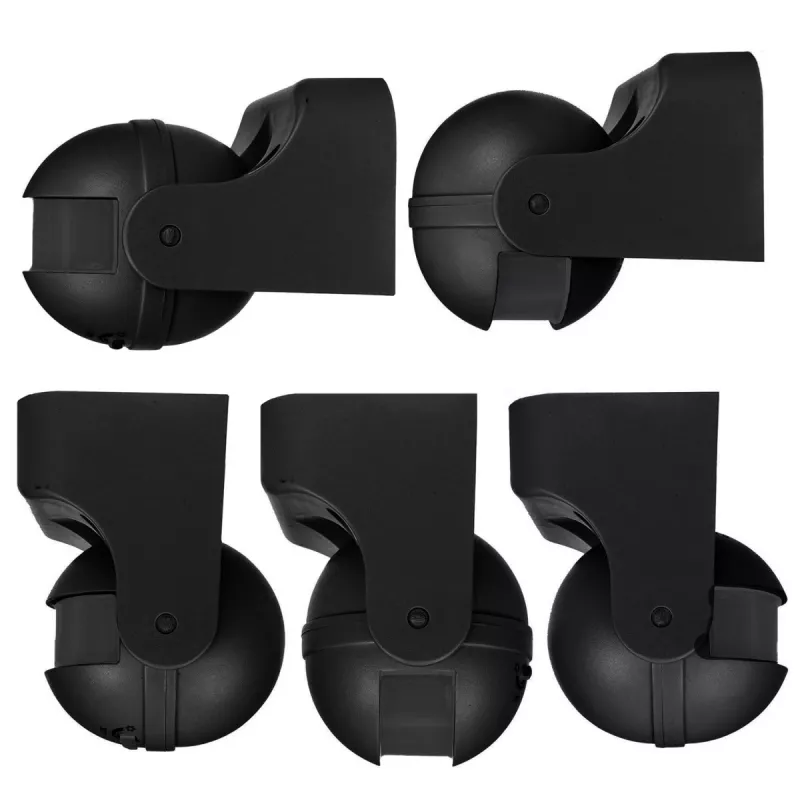 Detetor de movimento PIR MACLEAN MCE358 B/B – detetor de infravermelhos passivo para interiores