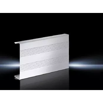 Acessório para rack Rittal 9609.000, caixa em PVC cinzento, largura 500 mm