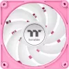 Ventoinhas de caixa Thermaltake CT120 EX ARGB 120mm rosa pack de 3