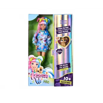 Boneca Kawaii Hi Mia + acessórios 595-3974