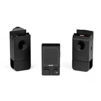 Conjunto HOVERAir Wireless Beacon e joystick SP93R018 — acessório de controlo remoto de longo alcance