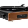Adler AD 1915 gira-discos com USB, acionamento por correia, cápsula cerâmica, Bluetooth, saída RCA