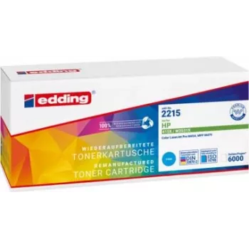 Toner ciano EDD-2215 substitui 415X W2031X - compatível - unidade de toner