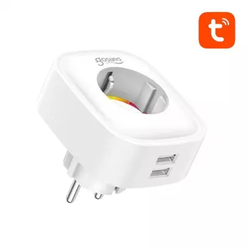 Tomada inteligente WiFi Gosund SP112 2xUSB, 16A, Tuya