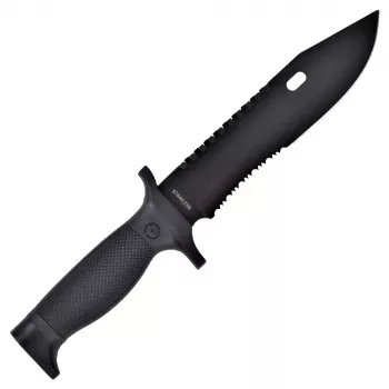 Faca tática SCK 828-6 preta