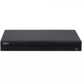 Gravador de vídeo em rede Dahua NVR4208-4KS3 — 8ch PoE, 4K 3840x2160, 2×SATA, H.265, 8×1Gb RJ-45