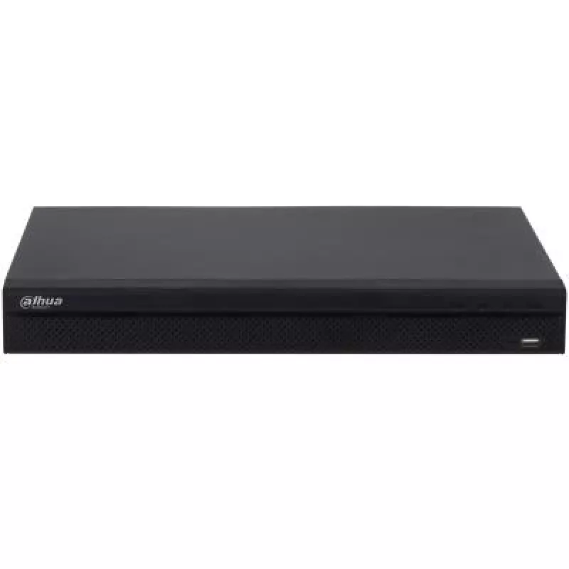 Gravador de vídeo em rede Dahua NVR4208-4KS3 — 8ch PoE, 4K 3840x2160, 2×SATA, H.265, 8×1Gb RJ-45