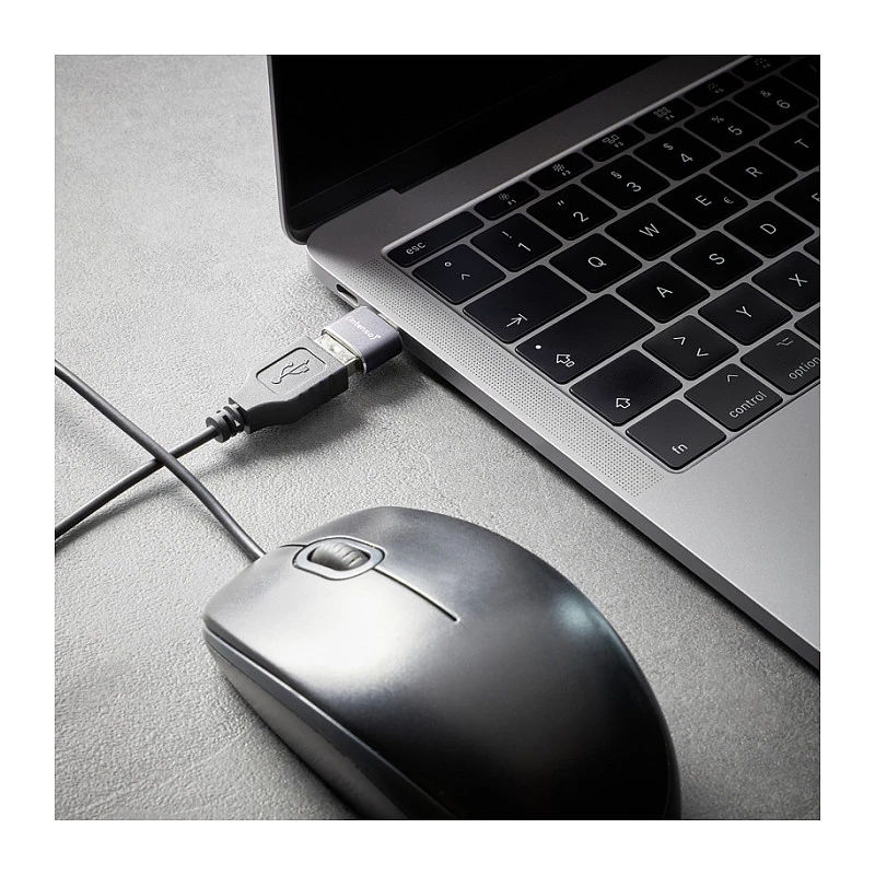 Intenso pack de 3 adaptadores USB USB-A -> USB-C C480C alumínio