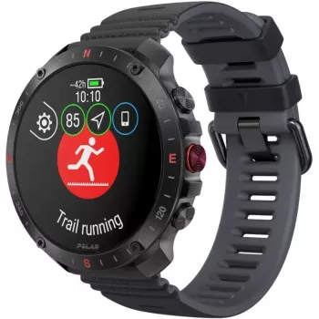 Polar Grit X2 Pro 3,53 cm (1,39 polegadas) AMOLED Digital 454 x 454 píxeis Ecrã tátil Preto GPS (900110283)