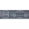 Brinquedo de construção Cobi RAM 1500 24607 2-em-1 modelo montável, configurações substituíveis