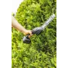 Corta-sebes elétrico GRAPHITE 58GE119, peso 1,09 kg, profundidade de corte 265 mm