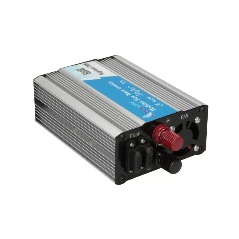 Conversor de tensão Extralink OPIM-600W, carro 12V, 600W onda sinusoidal modificada