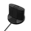 Leitor de cartões inteligentes Qoltec 50632 USB 2.0 preto cabo 1m