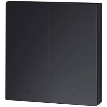 Interruptor duplo sem fios WRS-R02-G Aqara cinzento