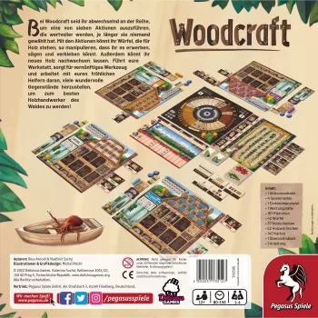 Woodcraft, Jogo de tabuleiro