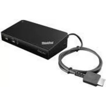 Docking station Lenovo ThinkPad OneLink+ Dock 40A40090DE com USB 3.0 e DisplayPort