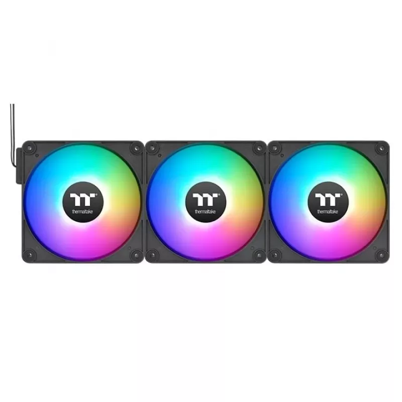 Ventoinha Thermaltake CT140 EX Reverse ARGB Sync 14cm 94,5 cfm preta