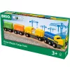 Comboio BRIO Three-Wagon Cargo Train