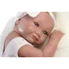 Boneca bebé de vinil 40 cm da Llorens com características realistas e corpo macio