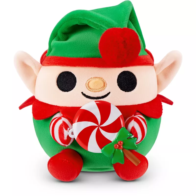 Figura de brincar Zuru Snackles Christmas – caixa surpresa colecionável, figura individual sortida