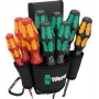 Coldre de cinto Wera SET 1 9620 para conjunto de chaves de fendas com ponta Screwd