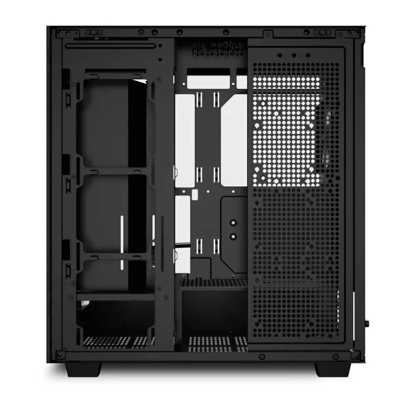 Caixa de PC Sharkoon REBEL C50 RGB Full Tower preta