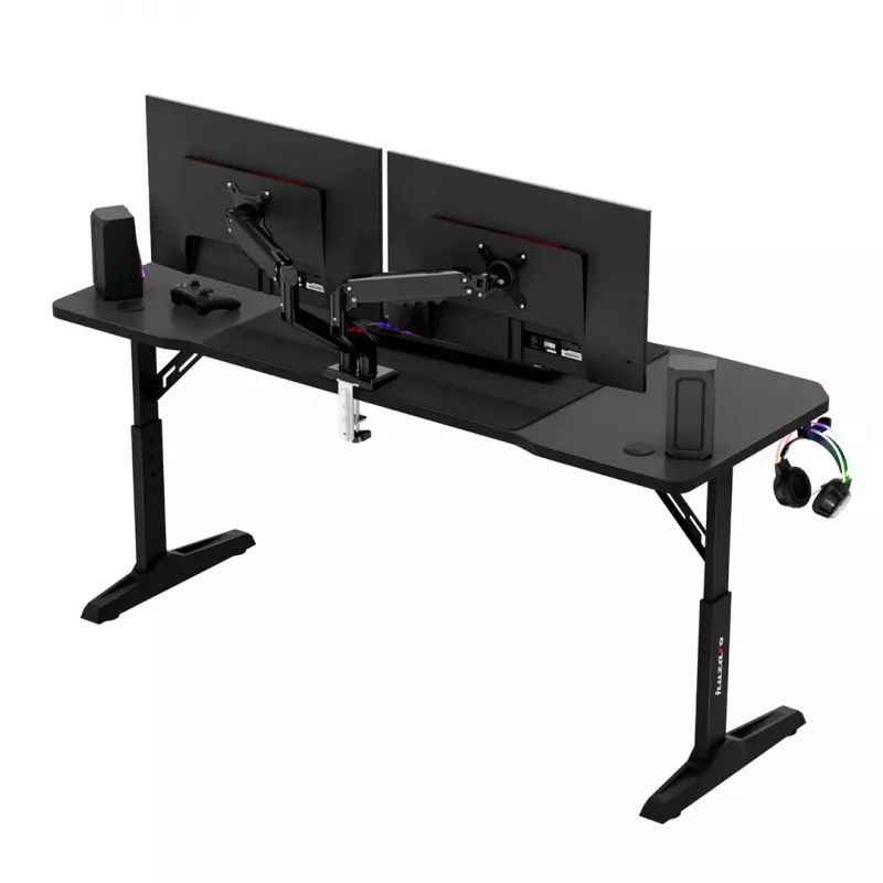 Secretária gaming Huzaro Hero 4.6 preta