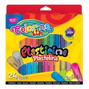 Plasticina Colorino Kids 24 cores