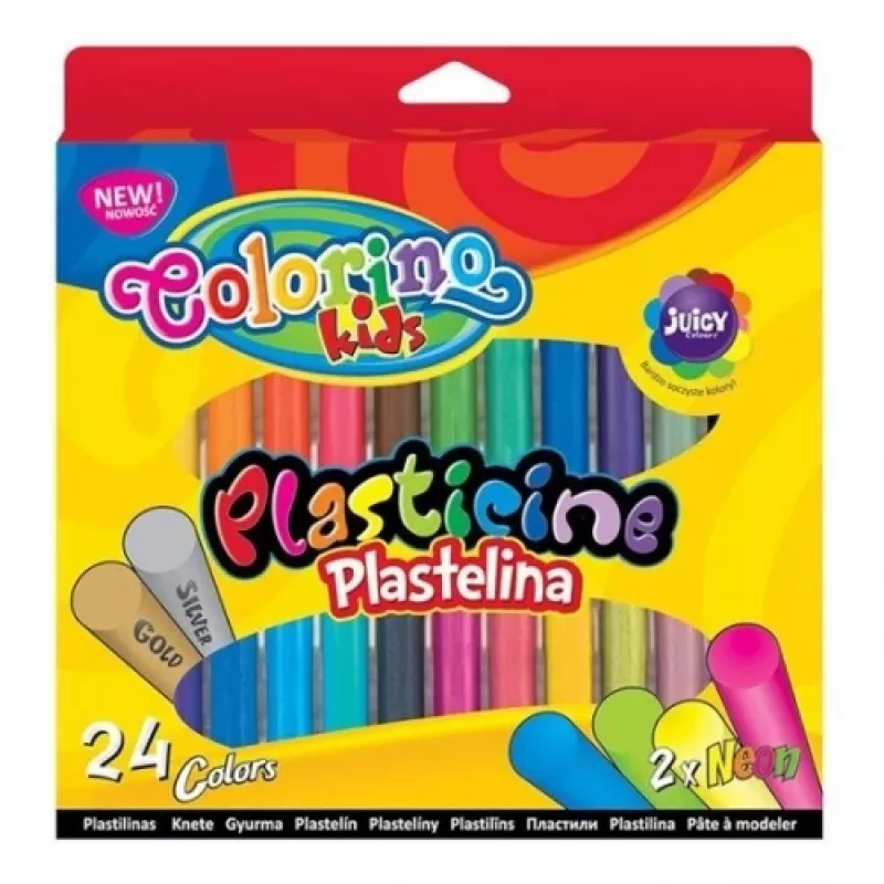 Plasticina Colorino Kids 24 cores