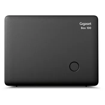 Gigaset Box 100 - Estação base móvel - ECO DECT\GAP - preto (S30852-H2818-B101)