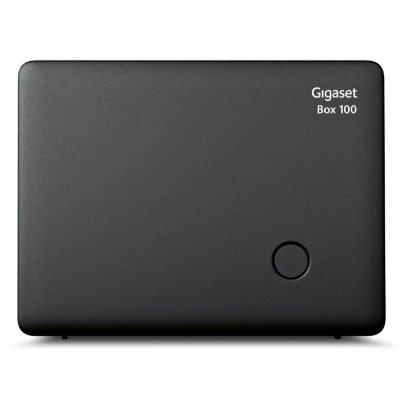 Gigaset Box 100 - Estação base móvel - ECO DECT\GAP - preto (S30852-H2818-B101)