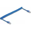 Cabo de rede DeLOCK 90362 Cat6 U/UTP 1,8 m azul