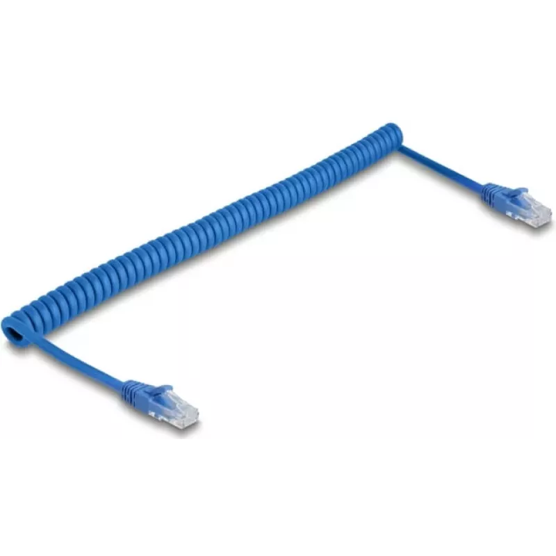 Cabo de rede DeLOCK 90362 Cat6 U/UTP 1,8 m azul