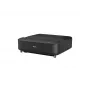 Projetor Epson EH-LS670B — projeção padrão laser 3LCD UHD 4K (3840x2160), 20.000 h, foco manual, preto