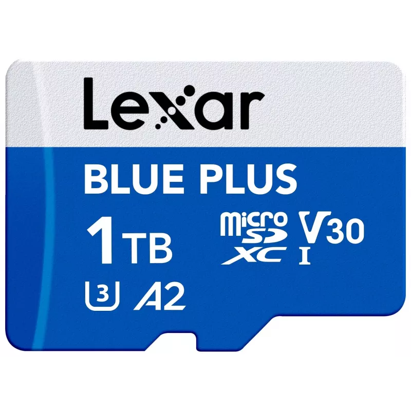 Cartão de memória microSD 1TB C10 A2 U3 V30 170MB/s Blue Plus