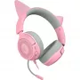 Auscultadores Razer Kraken Kitty V3 X — Com fios, USB Type-A, Over-Ear, 20–28kHz, cabo de 1,3 m, Rosa