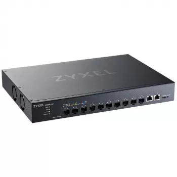 Switch de rede Zyxel XS1935-12F-ZZ0101F — 12 portas, Smart Managed, 10x 10G SFP+ e 2x 10G RJ45