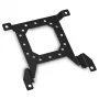 Placa de montagem EK Water Blocks aço inoxidável preto série EK-Quantum Kinetic TBE D5 (qualquer) série EK-XRES Revo D5 (qualquer) série EK-XRES X3 (qualquer)