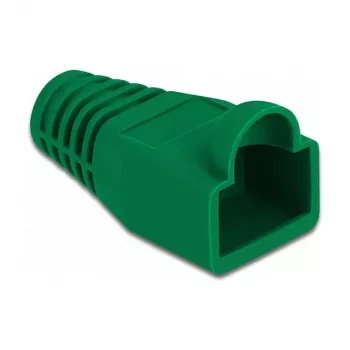 Alívio de tração para ficha RJ45 DeLOCK 86726 verde 20 unid.