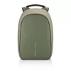 Mochila casual XD-Design Bobby Hero Small verde em pele PU