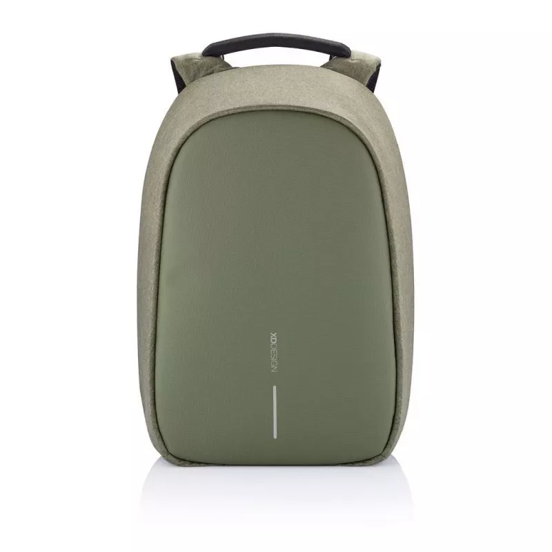 Mochila casual XD-Design Bobby Hero Small verde em pele PU