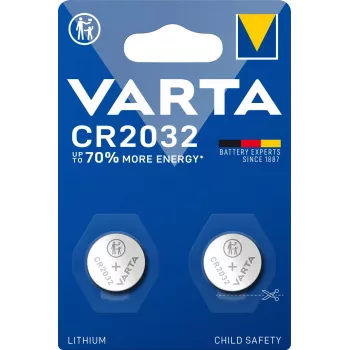 Pilha Varta 06032 CR2032 Lítio