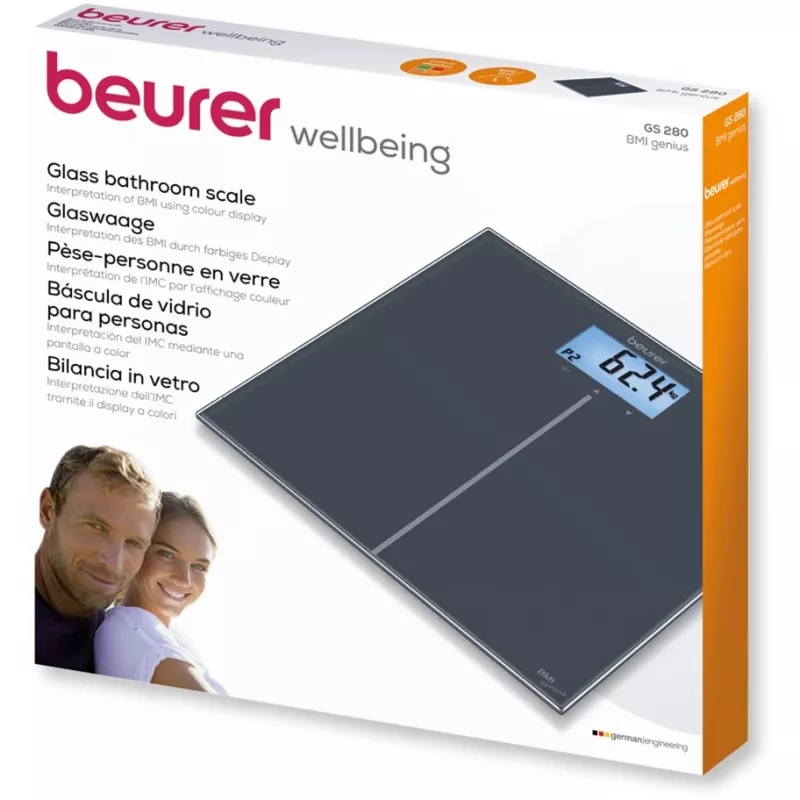 Balança corporal Beurer GS 280 BMI Genius