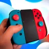 Punhos para joystick analógico KontrolFreek 1510-JOY para Nintendo Switch preto azul verde laranja rosa lilás vermelho