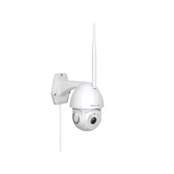 Câmara de vigilância Tellur TLL331451 3MP UltraHD PTZ branca