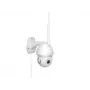 Câmara de vigilância Tellur TLL331451 3MP UltraHD PTZ branca